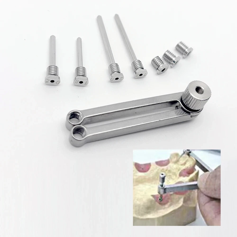 

Dental Implant Surgical Guide Kit Complete Set for Precise Implant Placement Perfect for Dentists & Oral Surgeons
