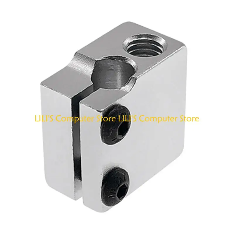 A52B طابعة ترقية Heatblock ترقية صلب السخان من أجل مجموعة بثق فوهة الطباعة ثلاثية الأبعاد مقاومة درجات الحرارة العالية