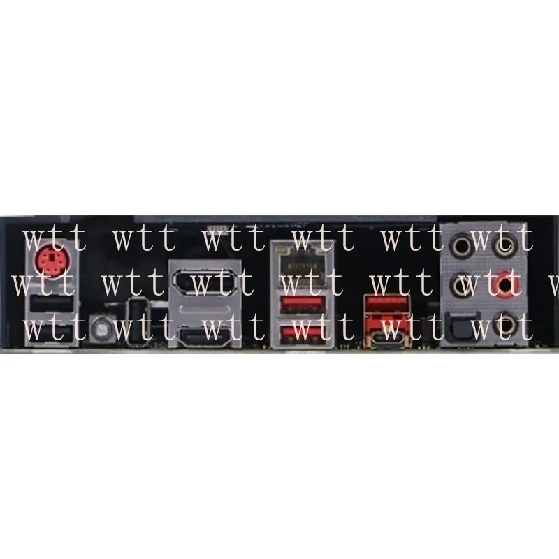 For MSI Z270 GAMING M7 Shield I/O IO Rear Baffle Backplate Motherboard