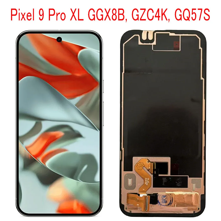 120Hz AMOLED Screen For Google Pixel 9 Series 9a 9 Pro 9 / Pixel 9 Pro XL LCD Display Touch Panel Digitizer Assembly Replacement image 5