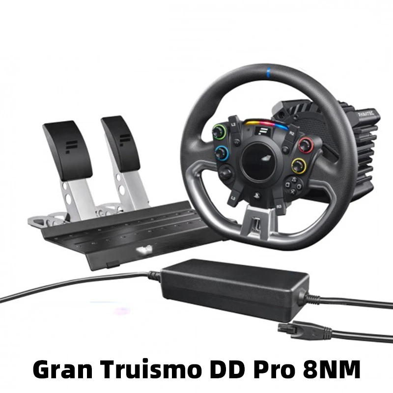 

Gran Turismo DD Pro Racing Simulator Direct Drive Game Aiming Wheel Ps5 Ddpro