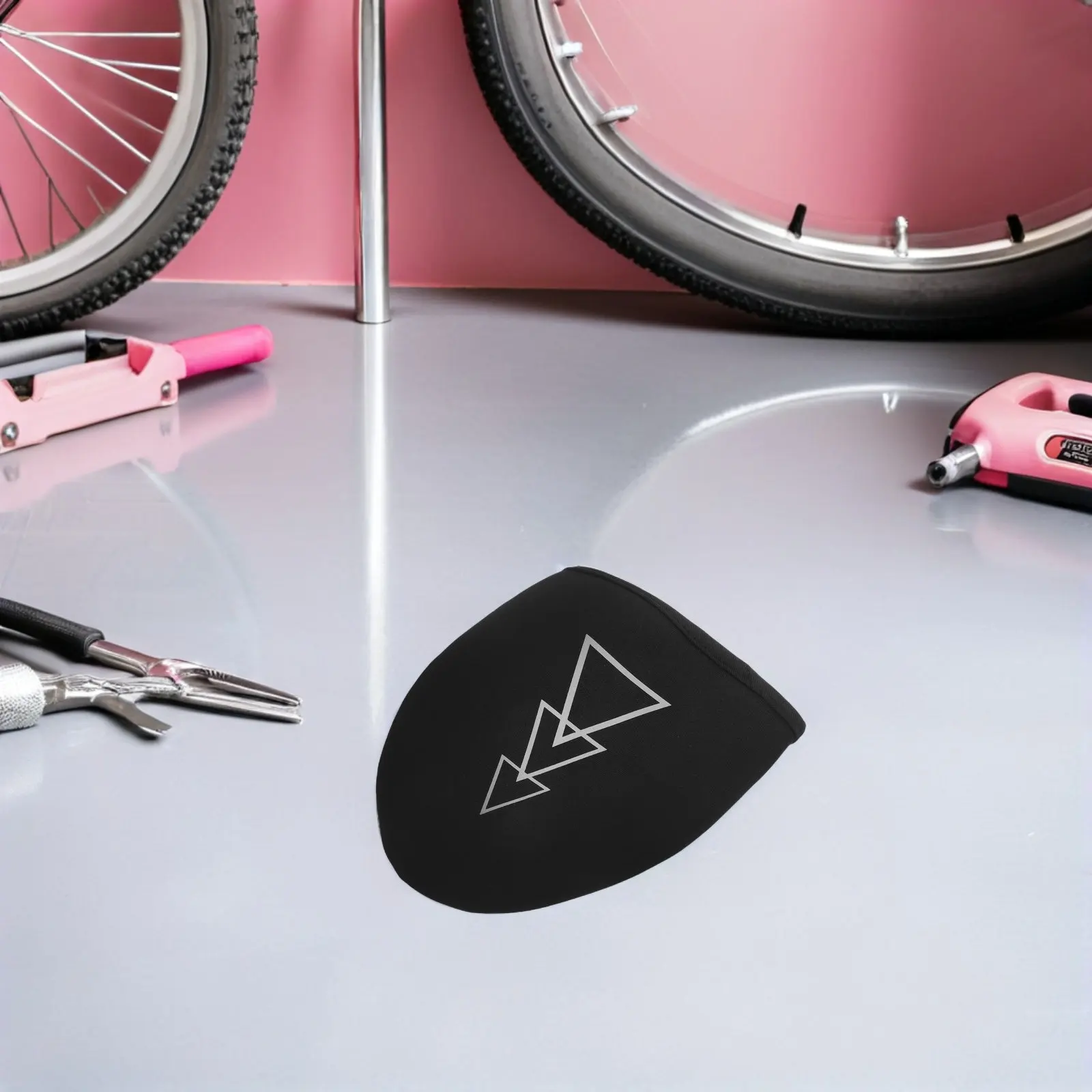 

2 пары защитных чехлов для велосипедной обуви, водонепроницаемые, легкие, износостойкие, для частого использования на улице