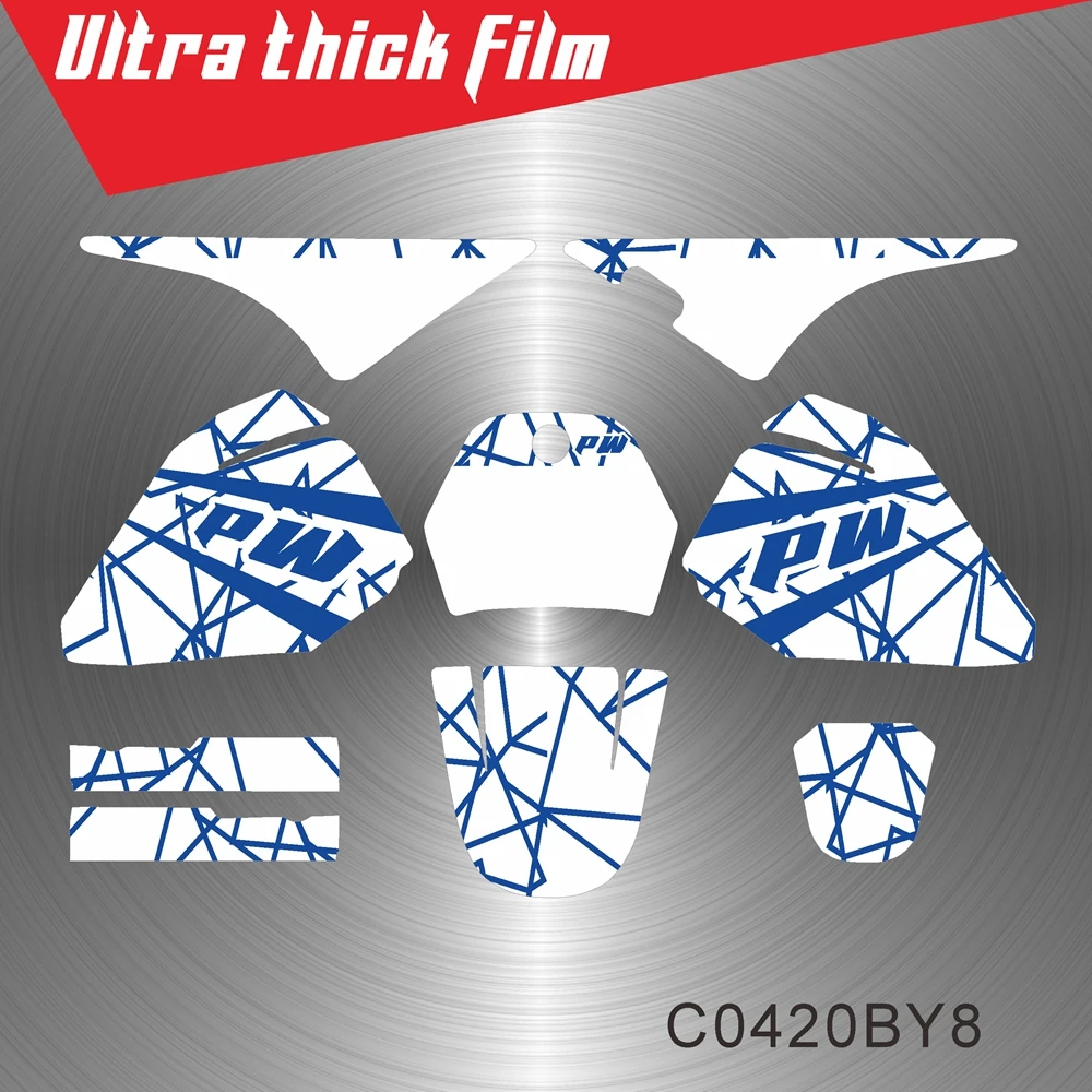 ヤマハ-pw-80-pw80-デカールグラフィックスステッカーキットフルオートバイキット-c0420by