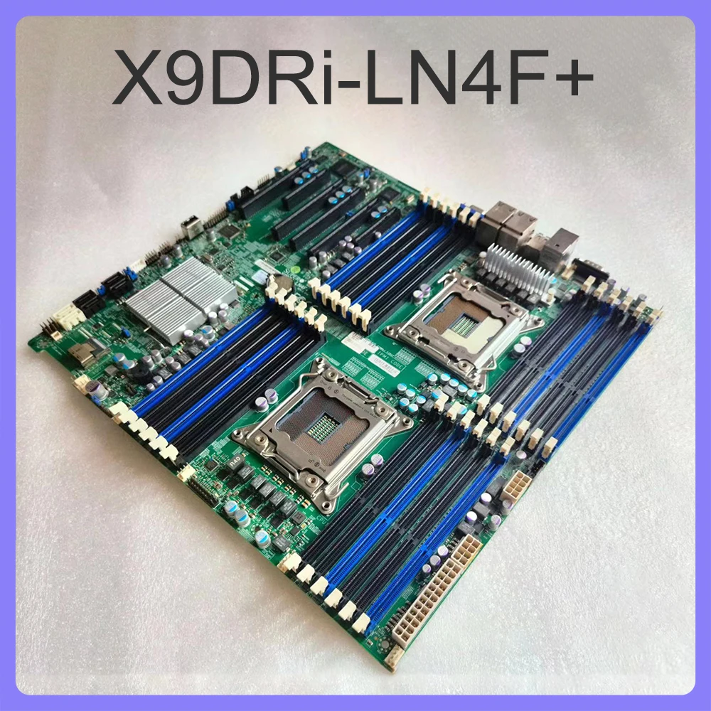 

E5-2600 Family ECC DDR3 LGA2011 For Supermicro Server Motherboard X9DRi-LN4F+