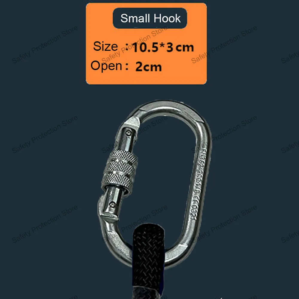 Five-point High-altitude Work Safety Harness Full Body Safety Belt Outdoor Climbing Training Electrician Protection Equipment