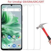 tempered glass for umidigi g9 g9a g9c g9t phone case on umidigig9 5g g 9 a c t 9a 9c 9t back cover 360 umidig umidgi umdigi 9g