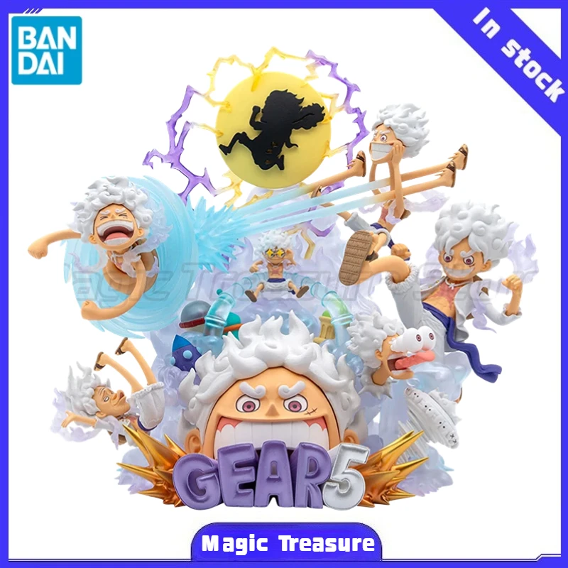 

【MT】BANDAI WCF PREMIUM ONE PIECE Monkey D. Luffy 5-speed Special Edition Аниме-фигурки