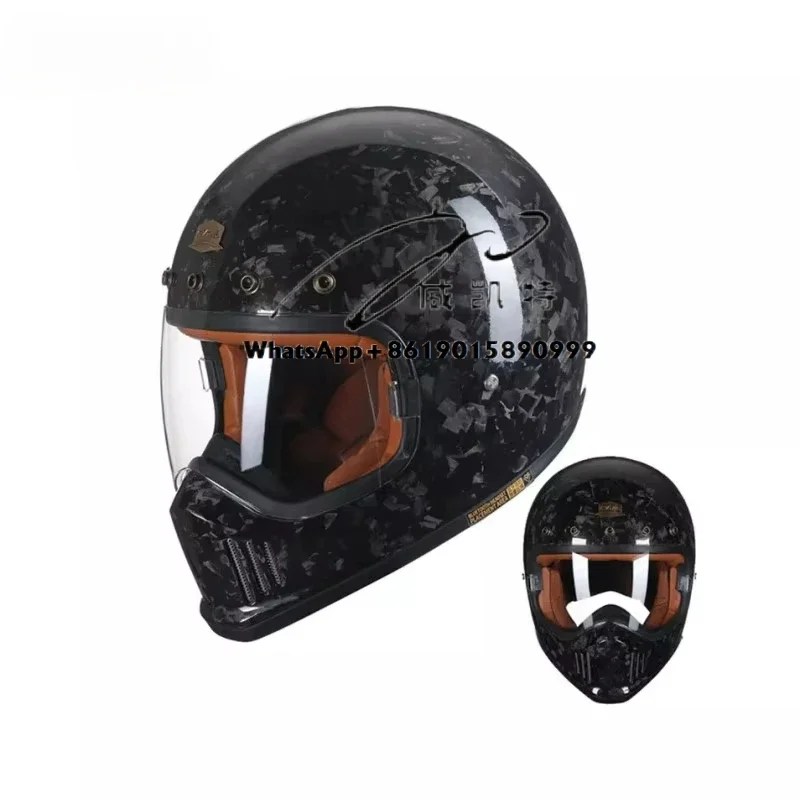 M-4XL series manufacturer full face retro helmet tactical motorcycle racing helmet head protection high safety