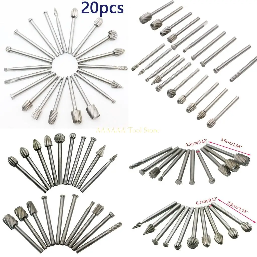 

Atary rowary files rowary burrs bit bit для деревообработывающих пластиковых металлических абразивных инструментов