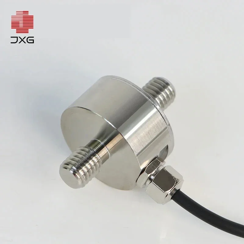 Miniature Tension Load Cell Sensor 5-500kg, Small Strain Gauge Force Sensor for Precision Weighing & Press