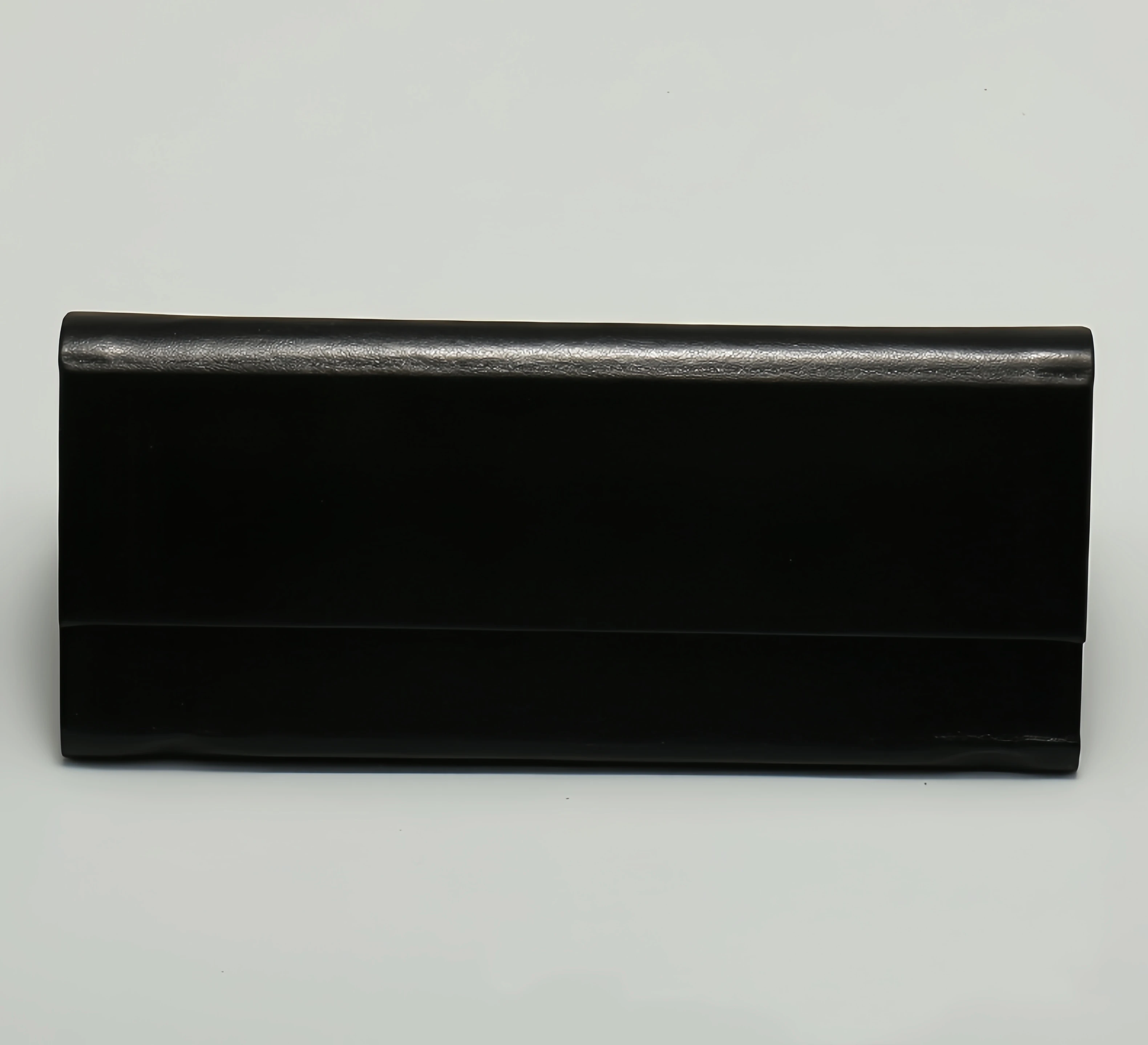 Fashionable Rectangular Wallet-Style Folding Flip-Top Glasses Case, Pressure-Resistant Portable Sunglasses Case