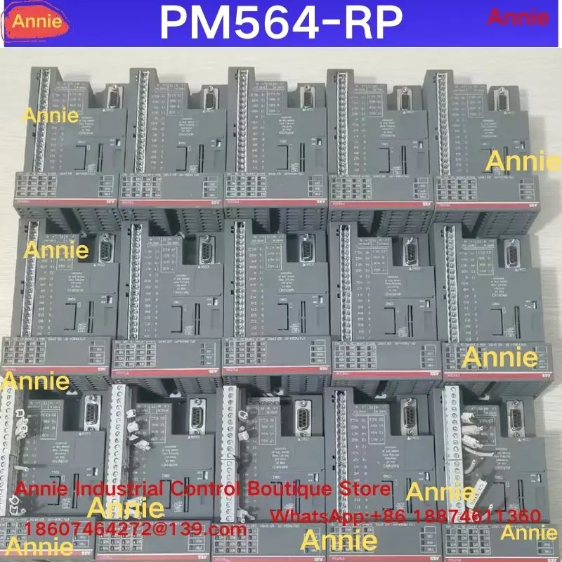 

Second-hand test OK CPU module PM564-RP