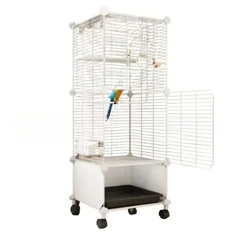 

Pigeon Feeder Bird Cages Parrot Accessories Garden Decoration Outdoor Bird Cages Feeder Large Jaula Pajaros Pet Products SR50BC