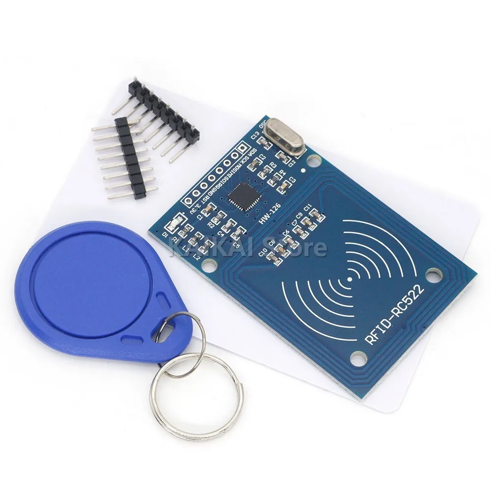 MFRC-522 RC-522 RC522 Antenna RFID IC Modulo wireless per Arduino IC KEY SPI Writer Reader IC Card Modulo di prossimità