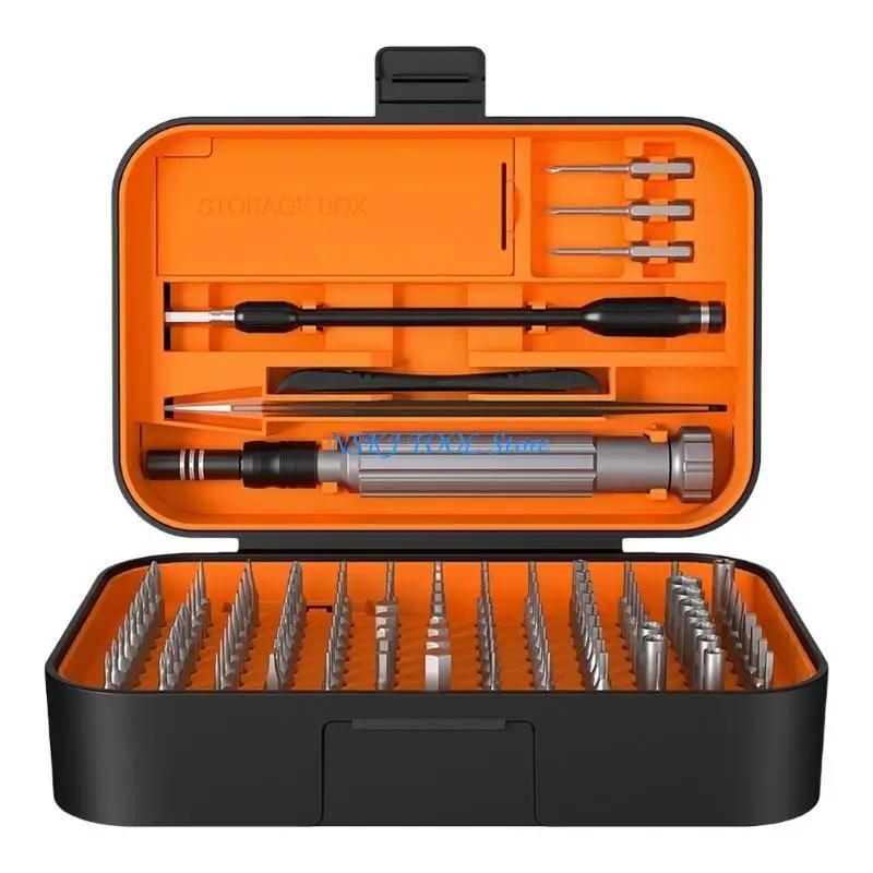 

L8RC 150 In 1 Mini Screwdriver Set with Bits Electronics Repair Tool for Computer Laptop Phone Glasses