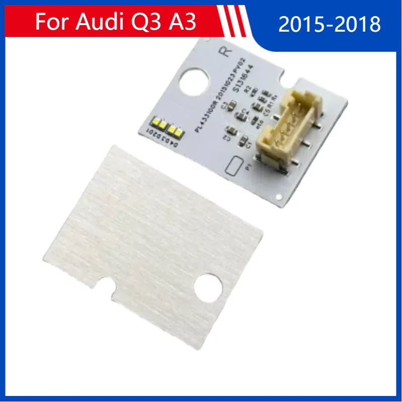 

NEW DRL LED Board For Audi Q3 A3 2015 2016 2017 2018 OE PL433100L PL433100R Headlight Daytime Running Light Module Chip