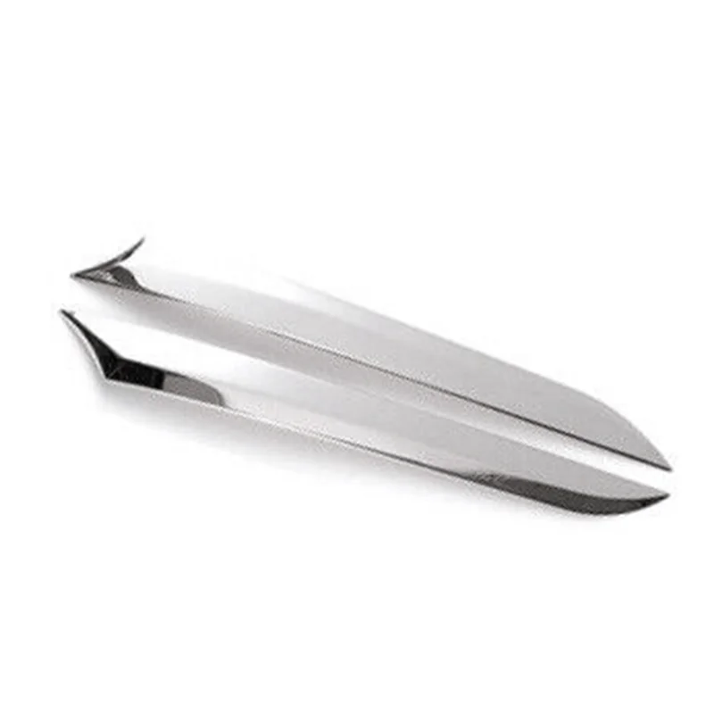 2 pçs exterior do carro luz de nevoeiro traseira lâmpada tira guarnição para bmw série 5 g30 g38 2018-2022 Replacement-N30R