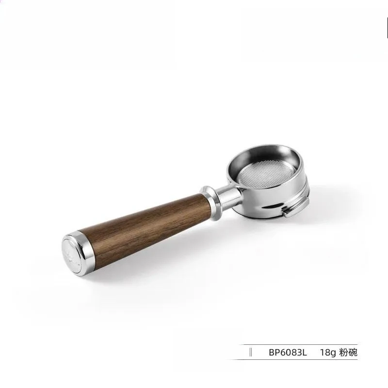 58mm Bottomless Portafilter for Espresso Machine Commercial Grade Coffee Brewing Handle Filter Holder 6