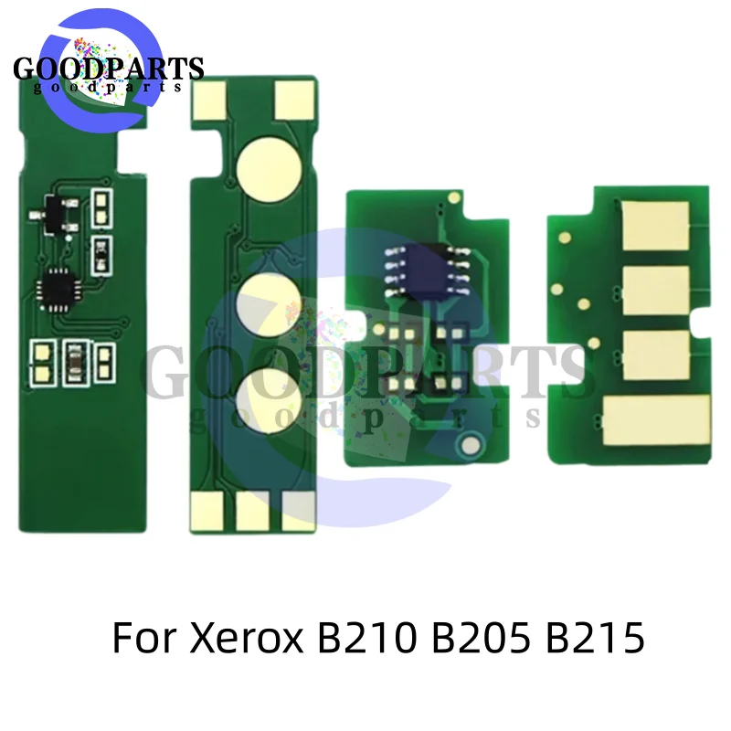 Chip de tambor compatible con B215 B210 B205 101R00664, chip de tóner 106R04347 106R04348 106R04349, reinicio de chip de tóner B210 para XEROX B205 B215 MFP
