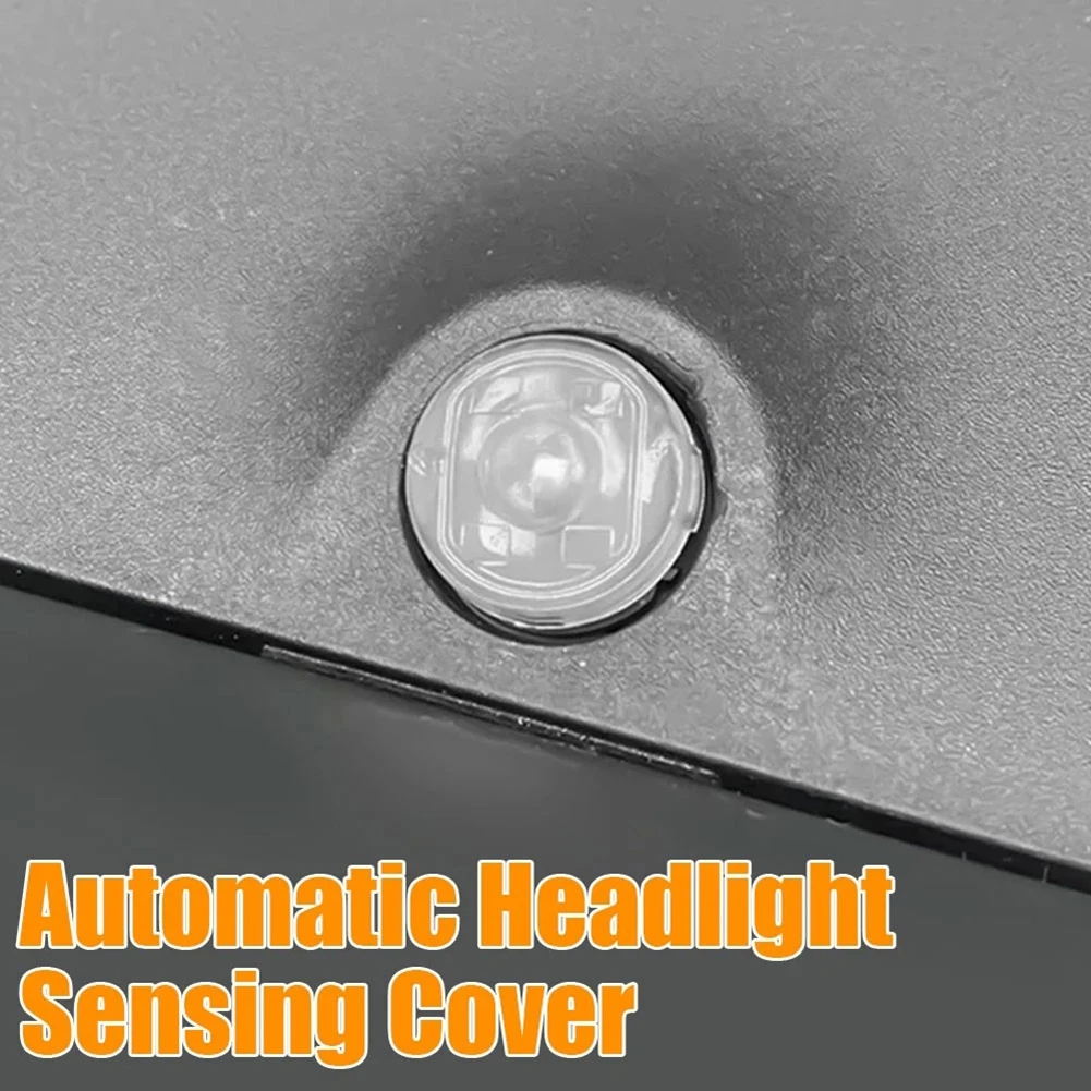 

1PC Car Headlight Sensor Probe Cover Cap Headlamp Sensor Trims Cover For Toyota For Sienna For Granvia 2022 For Leuxs Series