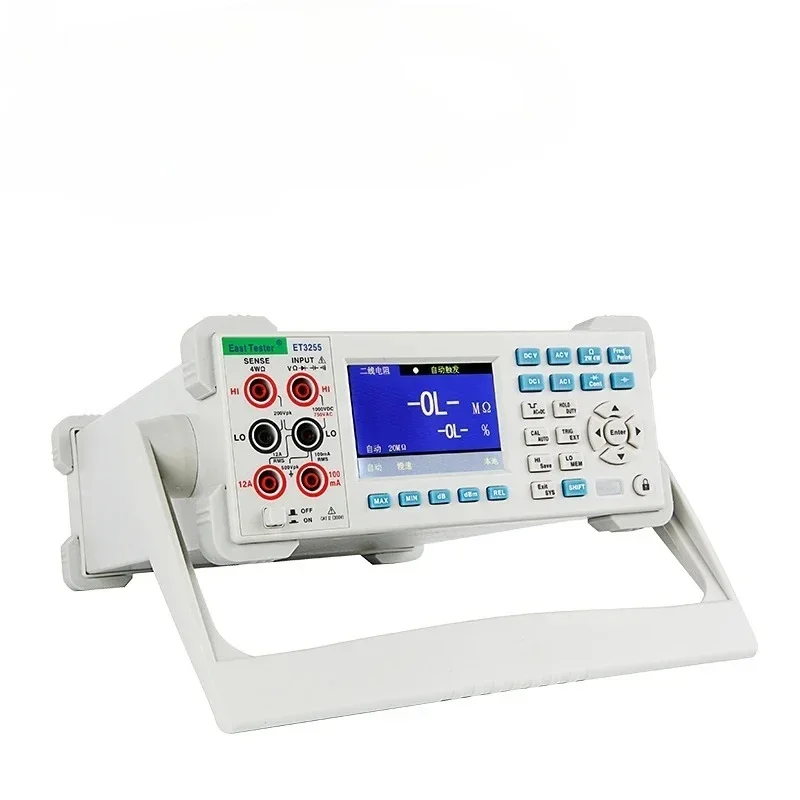 ET3255 5 1/2 Digits 240000 Counts High Precision Desktop Bench Digital Multimeter Benchtop Multimeter
