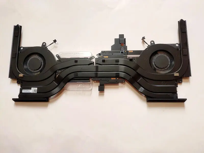 Imagem -03 - Alienware-fã da Heatsink X17 r2 0xjv5c 0yv8vf 015y2r Novo