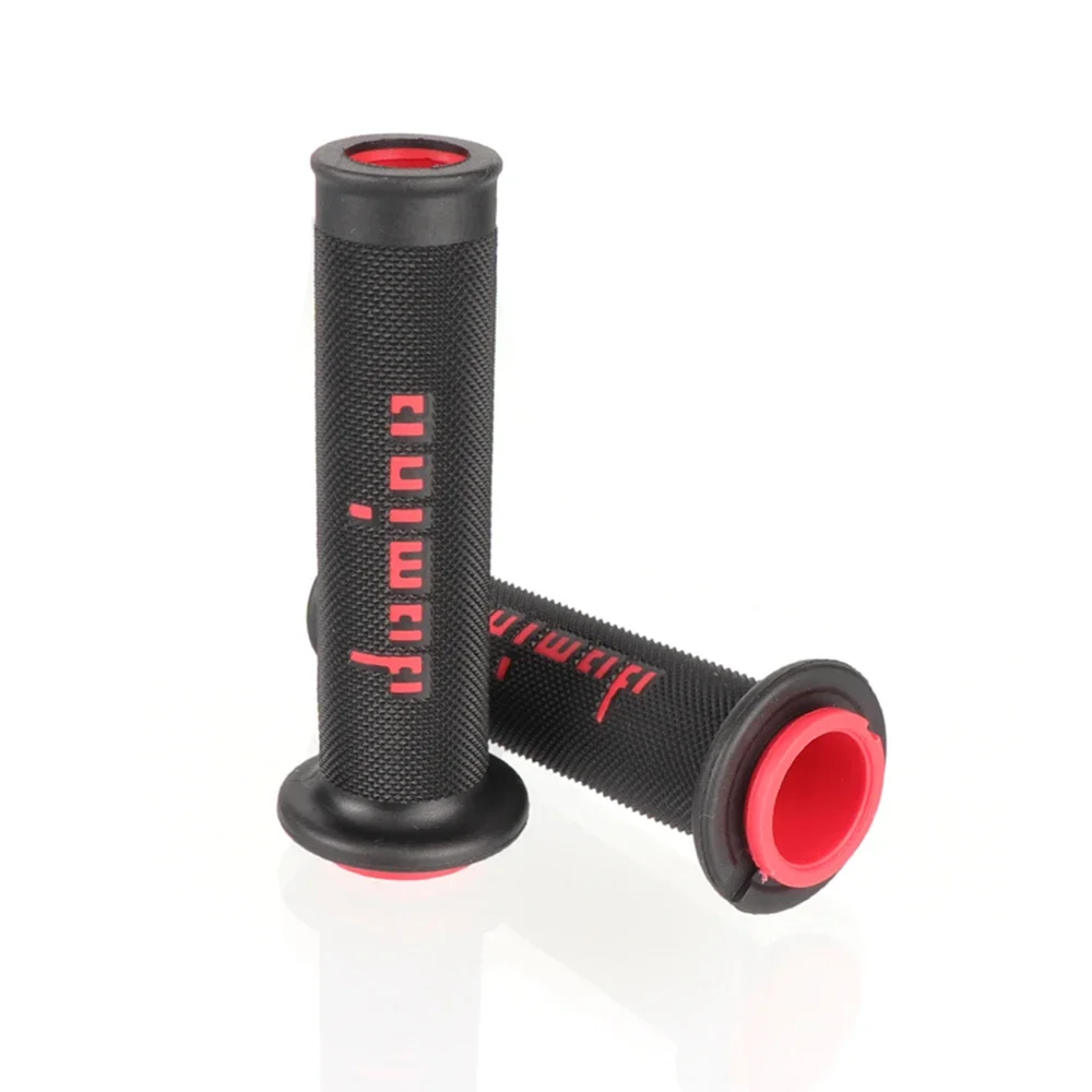 Poignées de guidon universelles FDDY 7/8" 22 24MM pour moto, motocross, dirt bike, scooter, pièces en caoutchouc GEL Domino Gr