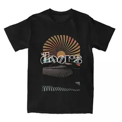 Desert Daybreak Doors Band Merch Shirts for Men Women Fashion Pure Cotton Printed Tops