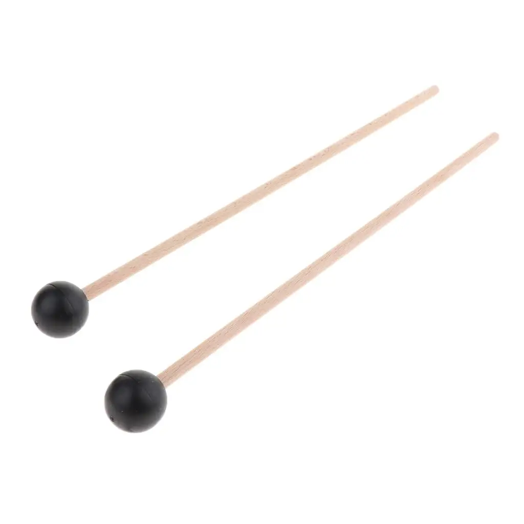 2pcs Drumsticks Drum Sticks Mallets for Kids Early Musical Educational Toy