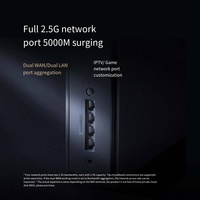 Xiaomi Redmi Router 6500 PRO Hub Gateway IPTV 2.5G Ethernet Port 1GB Large Memory IPV6 WPA3 Mesh Repeater Modem Signal Amplifier