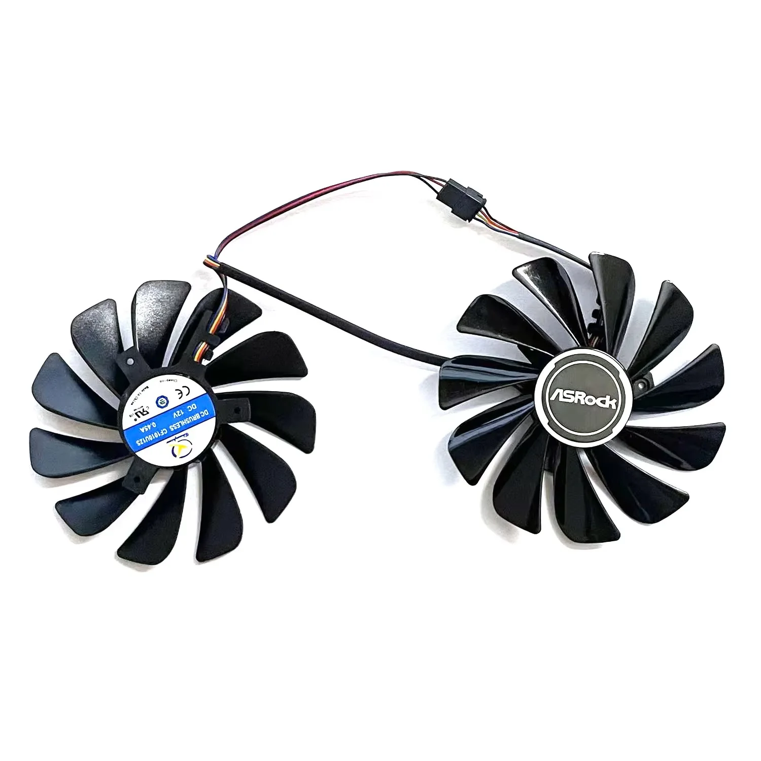 NEW 95MM 4PIN CF1010U12S FDC10U12S9-C suitable for ASROCK Arc A750 A580 Challenger OC graphics card