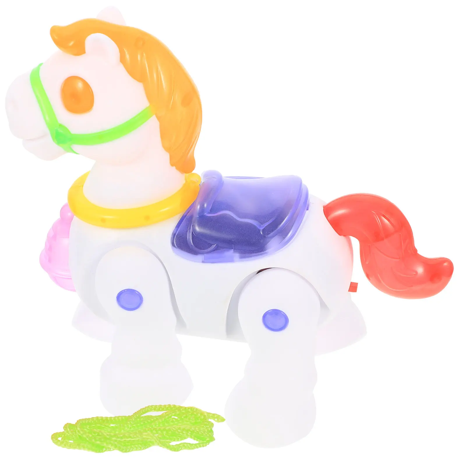 

Walking Electric Educational Motor Skills Fun Colored Lights Music Rhythm Flashing Safe Durable Children