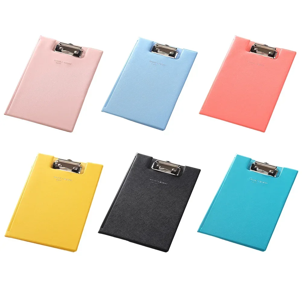 Foldover Clipboard A4 Designed for Easy Maintenance Keep Your Work Area Organized with This Essential Document Holder