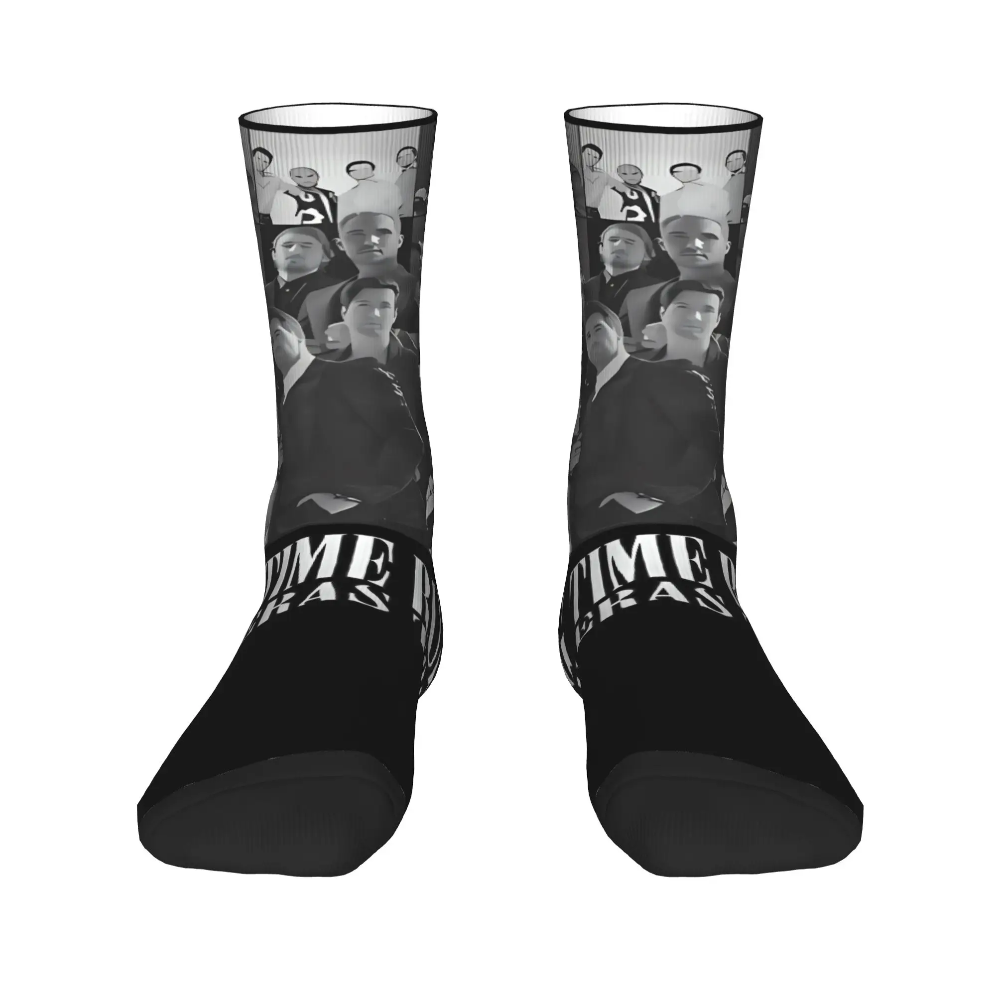 Big Time Rush  Stockings  Design Elegant Socks Spring Anti Slip Socks Couple Running Sports Medium Soft Socks