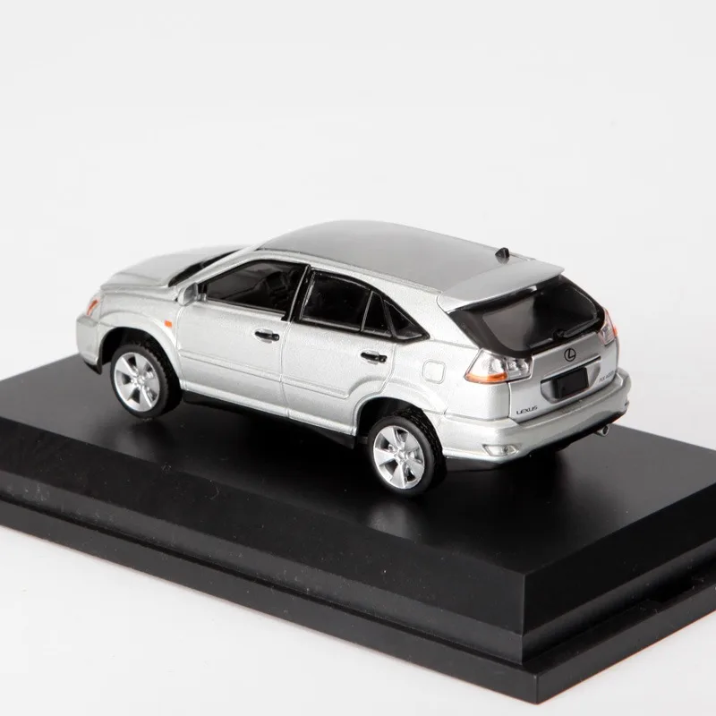 Diecast 1/43 Scale Lexus Rx 400h Alloy Car Model Collection Souvenir Display Ornaments Vehicle Toy