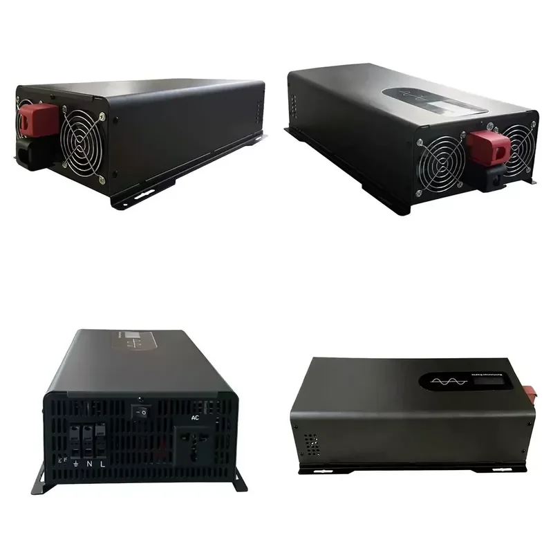 5kW Lightweight Car Inverter DC24-127V to AC100-240V Mobile Portable Wide Voltage Adaptation for Small Vehicles