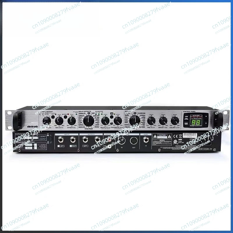 M350 Dual Engine Professional Speaker Digital Reverb Effects Device for Vocal Sound Stage Performance Equipment