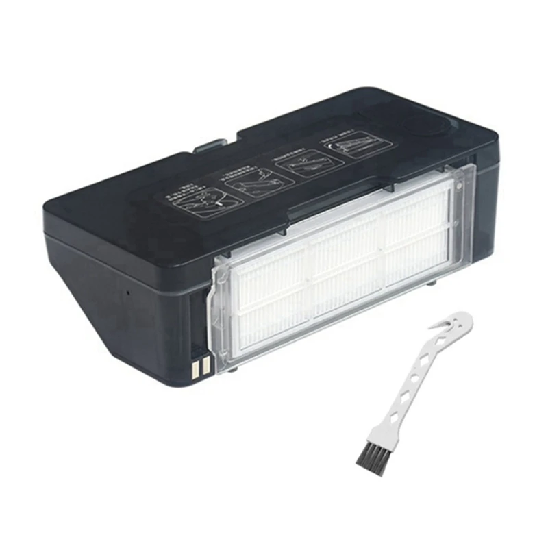 AT17 For XiaoMi Mijia Robot STYTJ02YM MVVC01-JG for VIOMI V2 V2 Pro V3 V-RVCLM21B 2-In 1 Water Tank Dust Bin Box