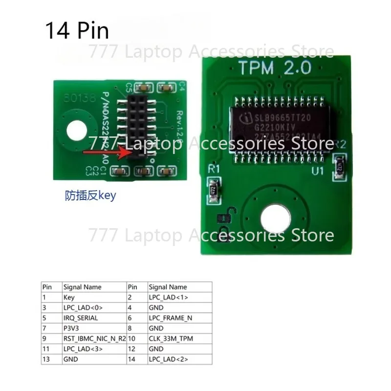 

Модуль безопасности TPM: FOY TPM 2.0 Secure Processor Trusted Platform Module