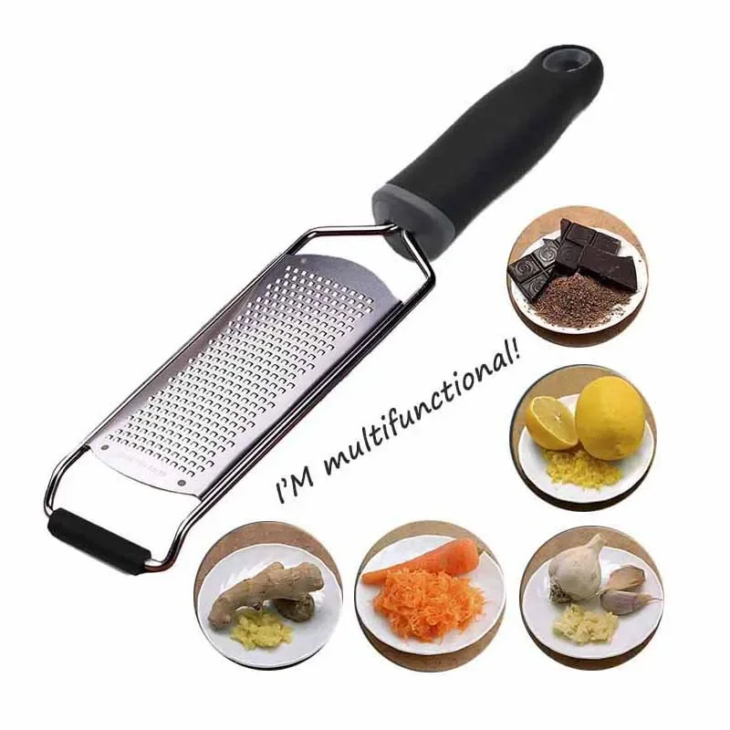 Lemon Cheese Grater Multi-purpose Stainless Steel Sharp Vegetable Fruit Tool