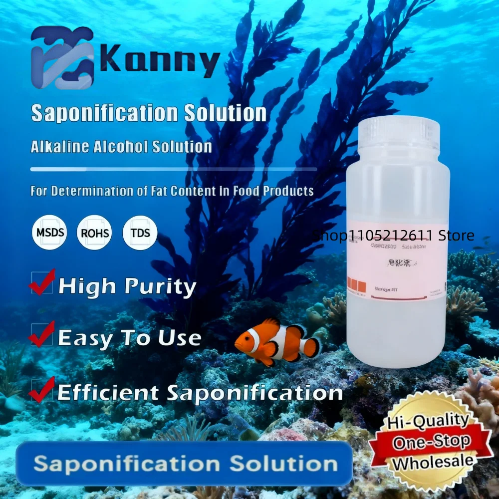 Saponification Solution for Lipid and Fatty Acid Analysis in Laboratory Research Original Product