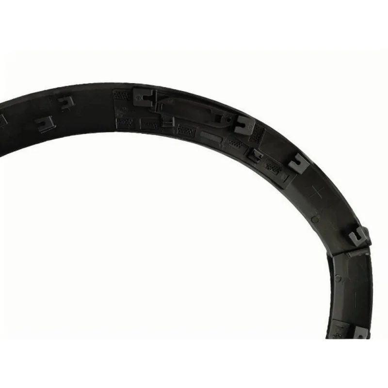 

High Quality Black Plastic Wheel Eyebrows Car Exterior Body Protective Accessories