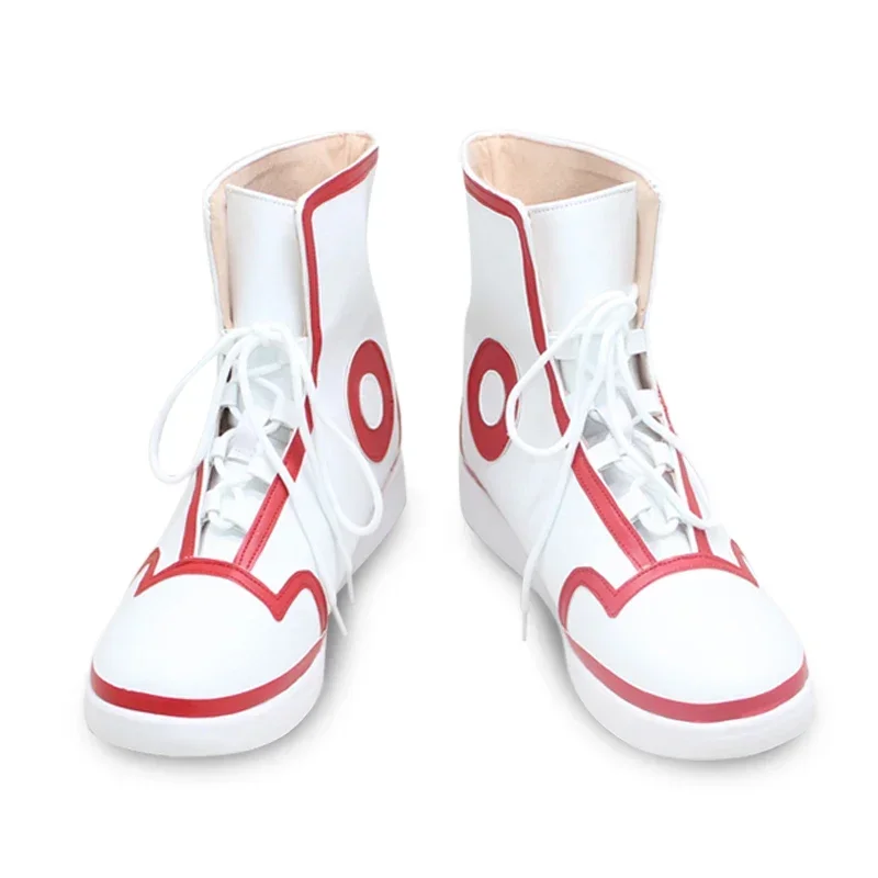 Anime Chainsaw Man Denji Scarpe Stivali Cosplay Accessori per costumi da festa di Halloween per adulti MN1