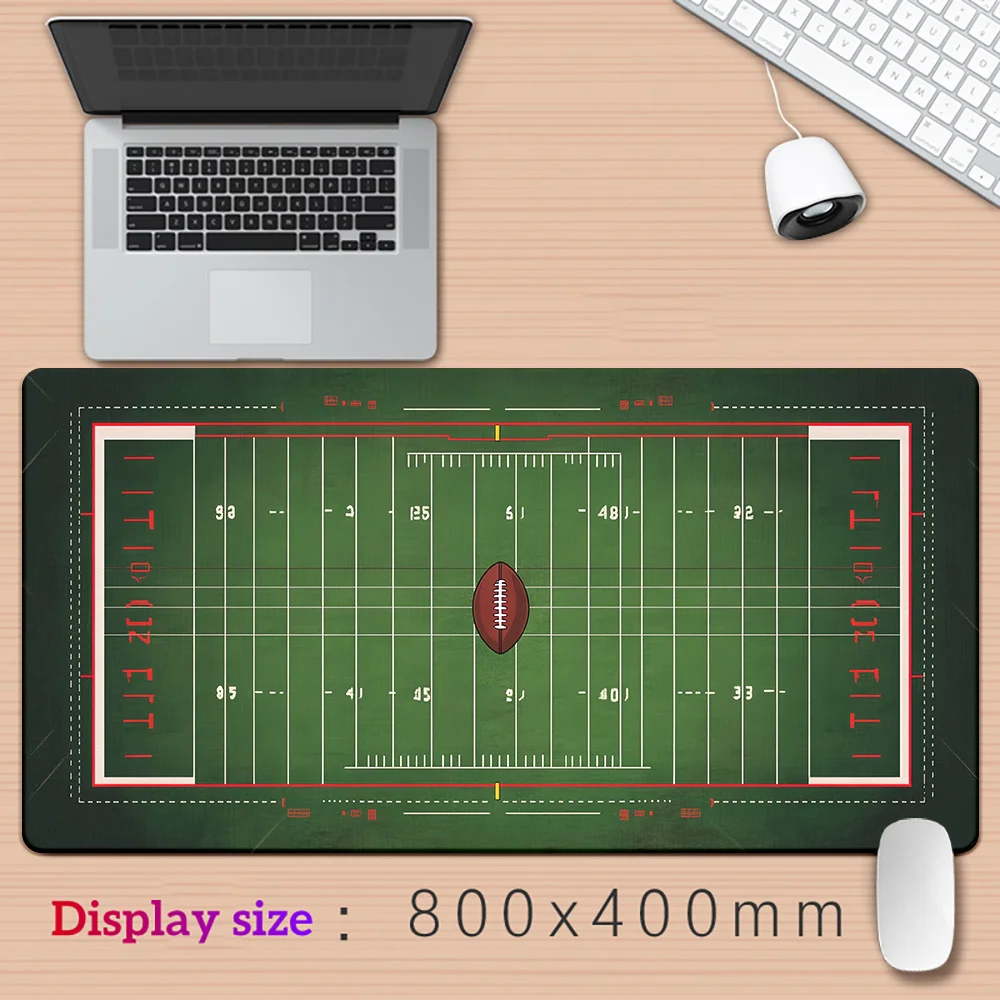 

Football field Hot-selling Large size Mouse Pad Laptops Gaming Deskmat Mousepad Anime Office Carpet Keyboard Rubber material