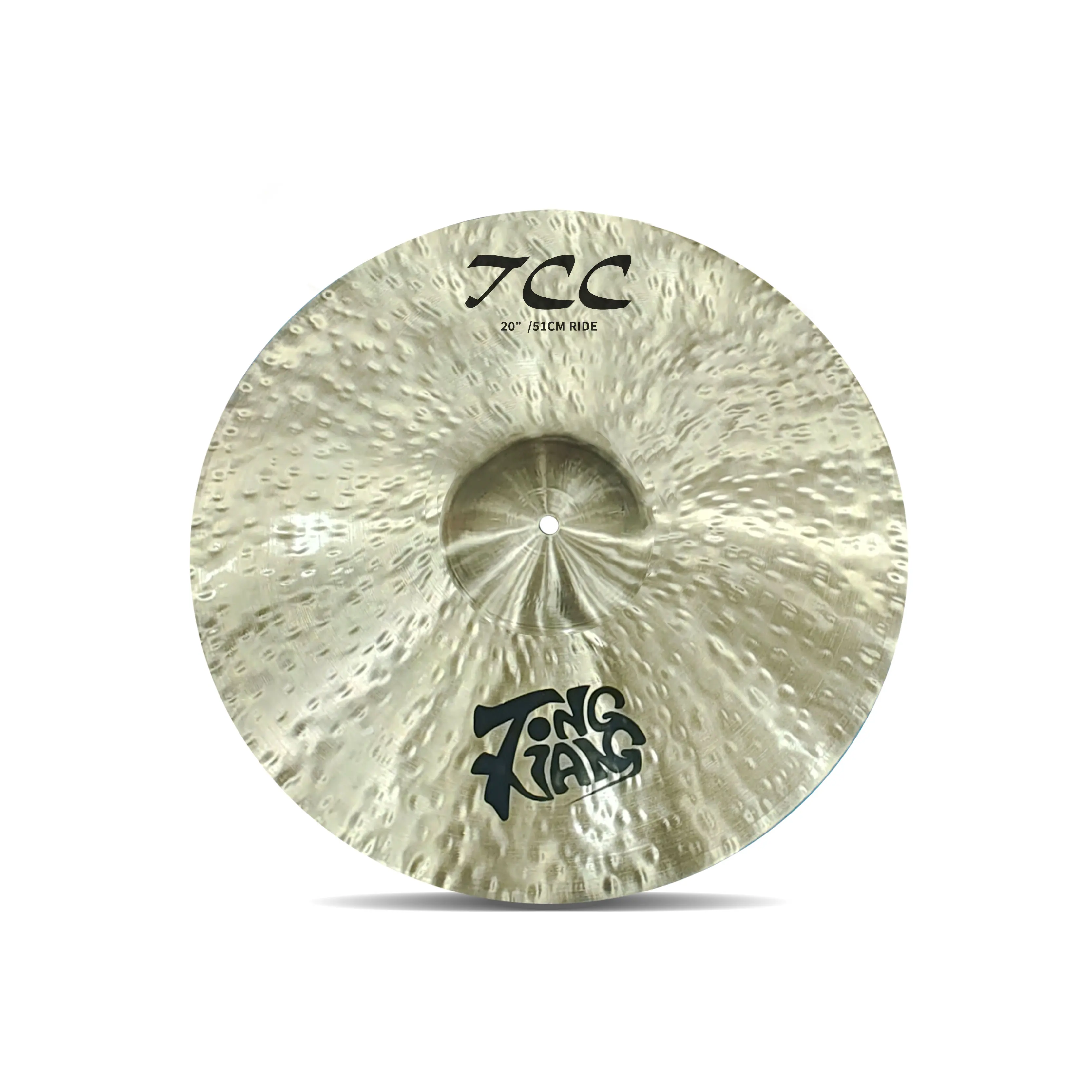 Popular B25 Cymbals 20inch Ride Cymbal High Quality Handmade Cymbals For Percussion Instruments