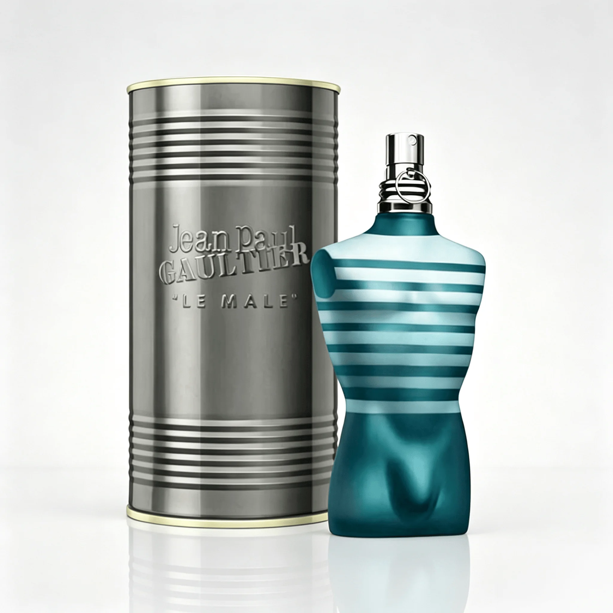 Jean Paul Gaultier Le Beau Le Parfum Neutral Perfume Spray, 4.2oz125ml, Amber Wood Food Flavor, Suitable For Any Venue, Unique Packaging Fragrance, Charming, Charming, The Most Popular