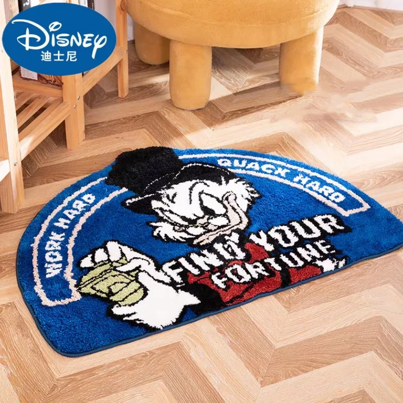 Lilo And Stitch Disney Winnie The Pooh Cushion Anime Non-slip Mat Kawaii Buzz Lightyear Living Room Bathroom Absorbent Carpets