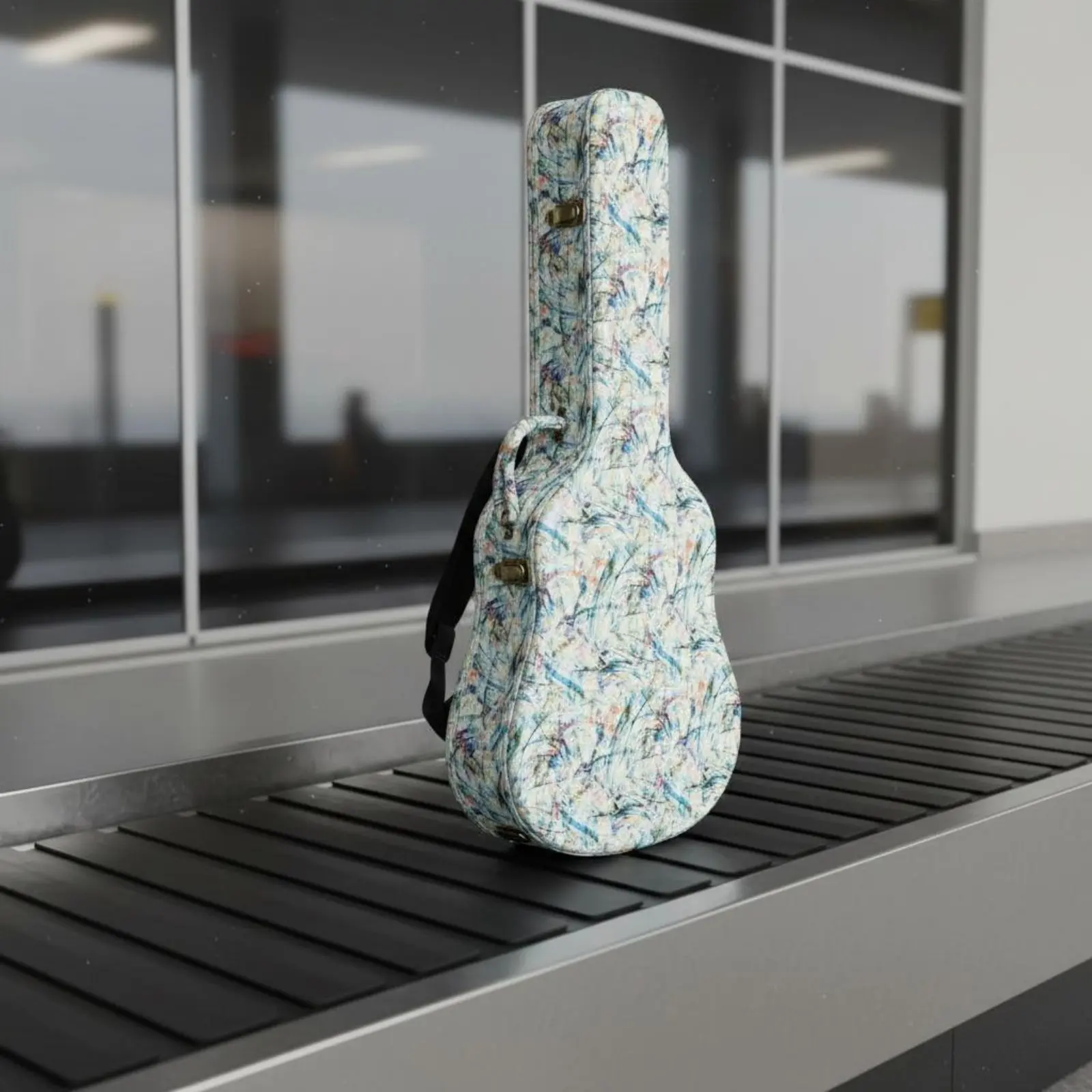 

Classical Guitar Hardshell Case Shipping Safe Classical Guitar Case Musical Instrument Storage Pressure Resistant Travel Ready