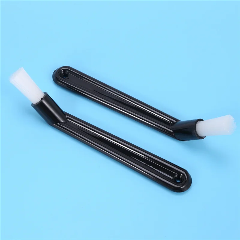 A97T Coffee Machine Cleaning Set, 12Xcoffee Machine Brush With Spoon And 3 Piece 58 Mm Stainless Steel Back Flush Insert