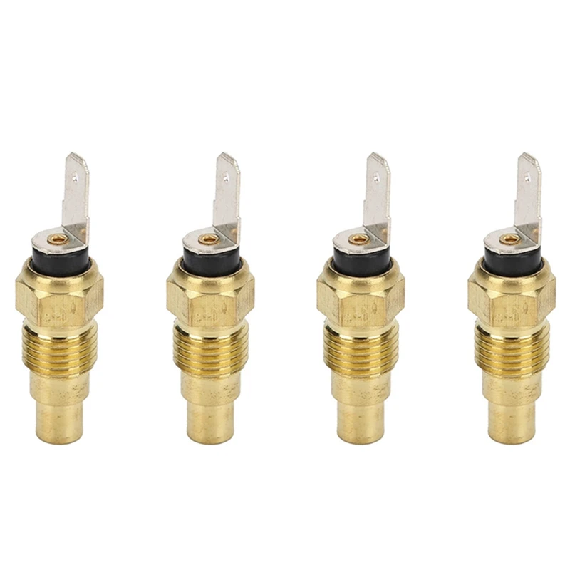 

4X Coolant Temperature Sensor Cooling Temp Sender For Infiniti Nissan 25080-89907